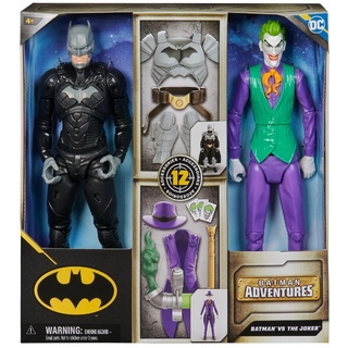 Spin Master - Batman - Battle Pack Batman & Joker mit Clip