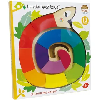 Tender Leaf Toys TL8420 Ouzzle, Mehrfarbig, Kinder One Size