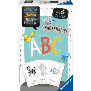 Ravensburger Kartenspiel ABC