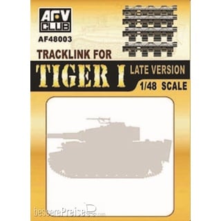 AFV-Club 48003 - TRACK LINK TIGER I LATE in 1:48