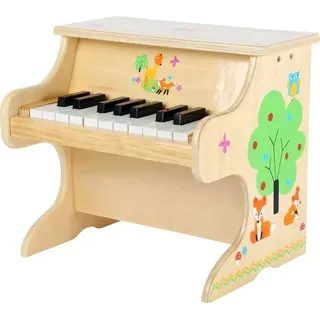 Small foot 10724 - Klavier Kleiner Fuchs, Kinder-Musikinstrument, Holz/Kunststoff, 33x25x29cm