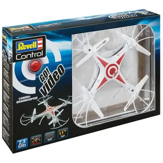 Revell Quadcopter "GO! VIDEO"; 23858