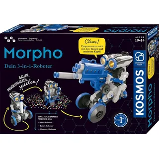 Kosmos Experimentierkasten Kosmos 620837 - Morpho - Dein 3-in-1 Roboter