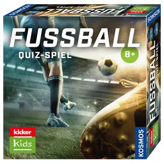 Kosmos Spiel Kicker Kids Fußball Quiz-Spiel bunt