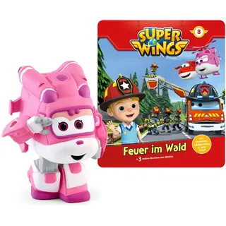 tonies Hörspielfigur Super Wings - Feuer im Wald bunt