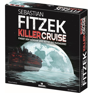 Moses Sebastian Fitzek Killercruise (Deutsch)