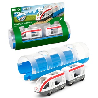 BRIO World 33890 Tunnel Box Reisezug - Zubehör für die BRIO Holzeisenbahn – Empfohlen für Kinder ab 3 Jahren
