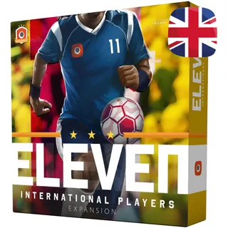 Wydawnictwo Portal POP00415 Eleven: International Players (ENGL.) Brettspiele