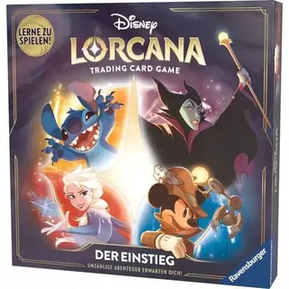 Disney Lorcana: Himmelsleuchten Der Einstieg Brettspiel ab 8 Jahr(e)