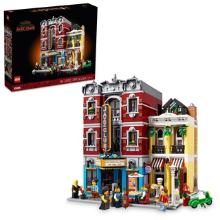 Lego Icons Jazz Club 10312 Bauset für Erwachsene und Jugendliche, EIN Sammlerstück Geschenk für Musiker, Musikliebhaber und Jazz-Fans, enthält 5 detaillierte Räume