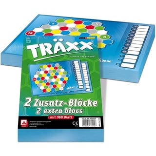 NSV - 4084 - TRÄXX - Ersatzblöcke 2er Set - Kartenspiel