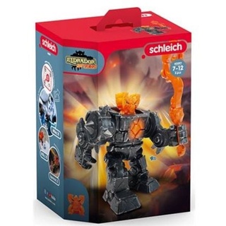 Schleich 42597 - Eldrador, Mini Creatures, Schatten Lava Roboter, Action-Spielfigur