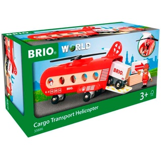 BRIO Eisenbahn-Transporthubschrauber