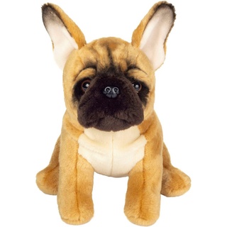 Teddy Hermann® Kuscheltier Französische Bulldogge, 27 cm braun