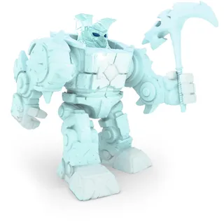 Schleich 42546 Spielfigur - Eldrador Mini Creatures Eis-Roboter (Eldrador Creatures), Mix