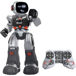 Xtrem Bots - Mark | Kinderroboter-programmierung Für Kinder 50 Bewegungen | Spielzeug Ab 6 Jahren | Roboter-Spielzeug | Kinder-robotik | Ferngesteuerter Und Programmierbarer Roboter