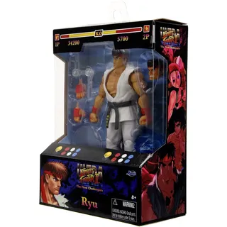 Jada Street Fighter ll Ryu 6' Fig.  253252025