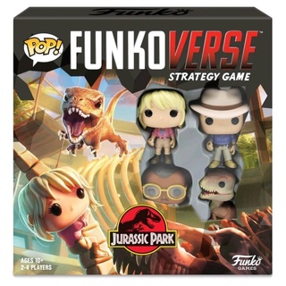 Funko POP! Funkoverse Jurassic Park 100 - Strategy Game Vinyl Figure