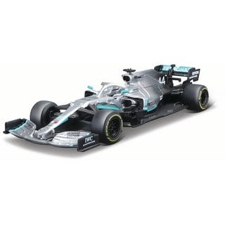 BBurago Mercedes AMG Petronas F1 W10 EQ Power+ Hamilton Modellauto (Maßstab 1:43)