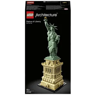 LEGO® Konstruktionsspielsteine ARCHITECTURE Freiheitsstatue