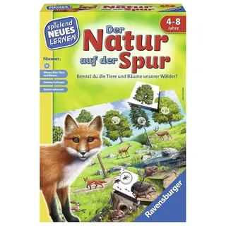 Der Natur auf der Spur von Klaus Kreowski / Ravensburger Spieleverlag / Spiele (außer Software)