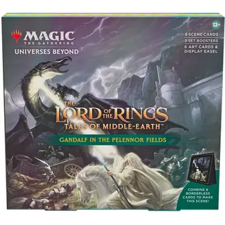 Kartenspiel Magic: The Gathering Universes Beyond - LotR: Tales of the Middle Earth - Gandalf in the Pelennor Fields (Gandalf in der Szene Pelennor-Fe