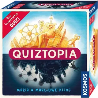 Kosmos Spiel KOSMOS 694296 - Quiztopia