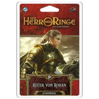 Asmodee Der Herr der Ringe: Das Kartenspiel Reiter von Rohan, Kartenspiel-Erweit