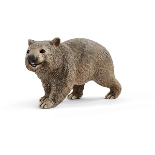 schleich 14834 Wombat, für Kinder ab 3+ Jahren, WILD LIFE - Spielfigur