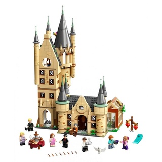 LEGO® Spielbausteine LEGO Harry Potter 75969 Astronomieturm auf Schloss Hogwarts, (Set, 971 St., Fantasy) bunt