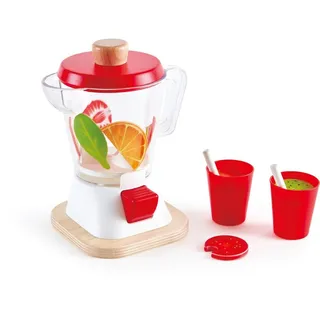 Hape Kinder-Standmixer Smoothie-Mixer rot|weiß