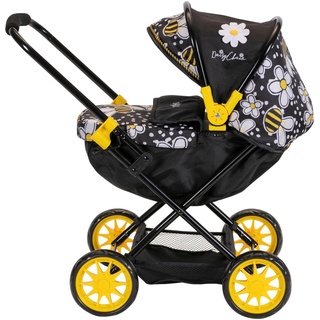 Daisy Chain Pocket-Puppenwagen - Empfohlen für Kinder zwischen 18 Monate und 3 Jahren. (Bumblebee)