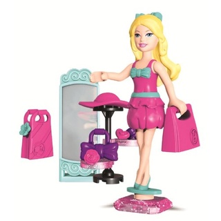 Mega Brands 80232 - Gymnast Barbie, sortiert