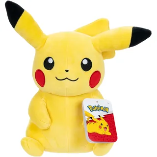 Pokemon PKW3725 Pokémon Plush Pikachu 30cm