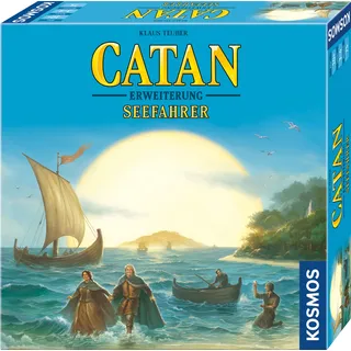 Kosmos CATAN - Erweiterung - Seefahrer, Brettspiel-Erweiterung, Strategie, 10 Ja