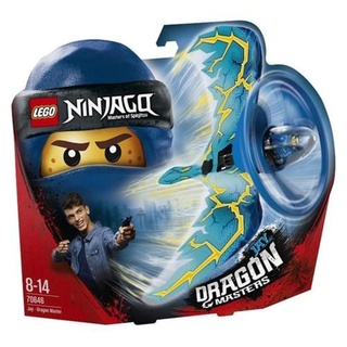 LEGO® NINJAGO® Drachenmeister Jay (70646) cooles Kinderspielzeug