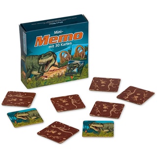Lutz Mauder Mini-Memo Spiel "Dinos" - ab 3 Jahren