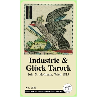 Piatnik 2883 - Kartenspiel "Industrie & Glück Tarock"