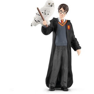 Harry Potter & Hedwig Spielfigur von Schleich | Magische Welt der Zauberer | Kreative Rollenspiele | Qualität & Detailverliebtheit