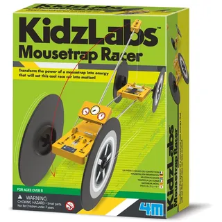 4M KidzLabs - Mausefallen-Rennwagen