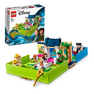 LEGO® Disney Classic 43220 Peter Pan & Wendy – Märchenbuch-Abenteuer Bausatz