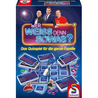 Schmidt Spiele Spiele & Puzzle Wer weiss denn sowas", Das Quizspiel Quizspiele Spiele Familie 0 spielzeugknaller"