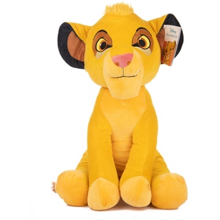 Famosa Softies - 760021695 Plüschtier Disney König der Löwen, mittlere Größe und weiche Textur, mit lustigem Sound, als Geschenk für jedes Alter (760021695)