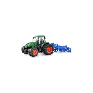 Amewi RC Traktor mit Grubber LiIon 500mAh grün/6+ (22640)