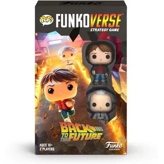 Zurück in die Zukunft Funkoverse Expandalone Brettspiel-Erweiterung 100 *Englische Version*