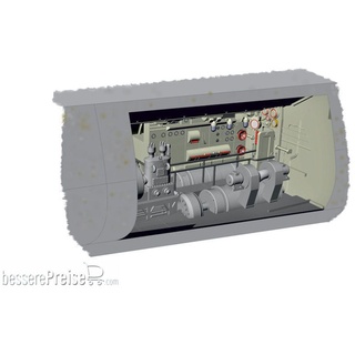 CMK 129-N72024 - 1:72 U-Boot IX Electric Motor section