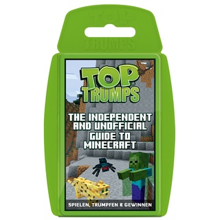 Top Trumps The Independent And Unofficial Guide To Minecraft