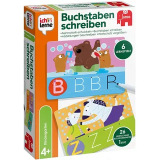 ich lerne Buchstaben schreiben