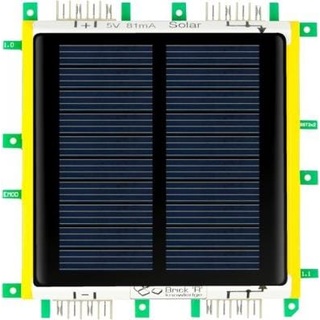 Allnet BrickâRâknowledge Solarmodul 5V, Notebook Akku