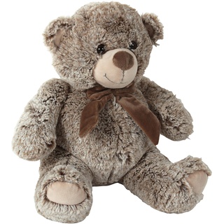 DODO D'AMOUR - Plüschbär - Tiere - 205568A - Braun - Kuscheltier - Spielzeug für Kinder - Geschenk - Weich - Beruhigend - 35 cm x 25 cm - Ab 6 Monaten